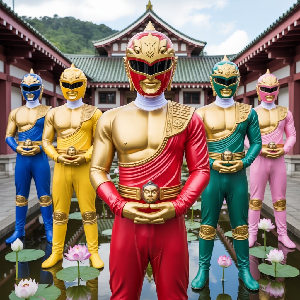 大仏風のスーパー戦隊