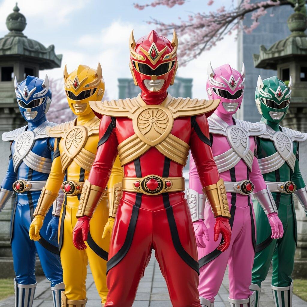 大仏風のスーパー戦隊