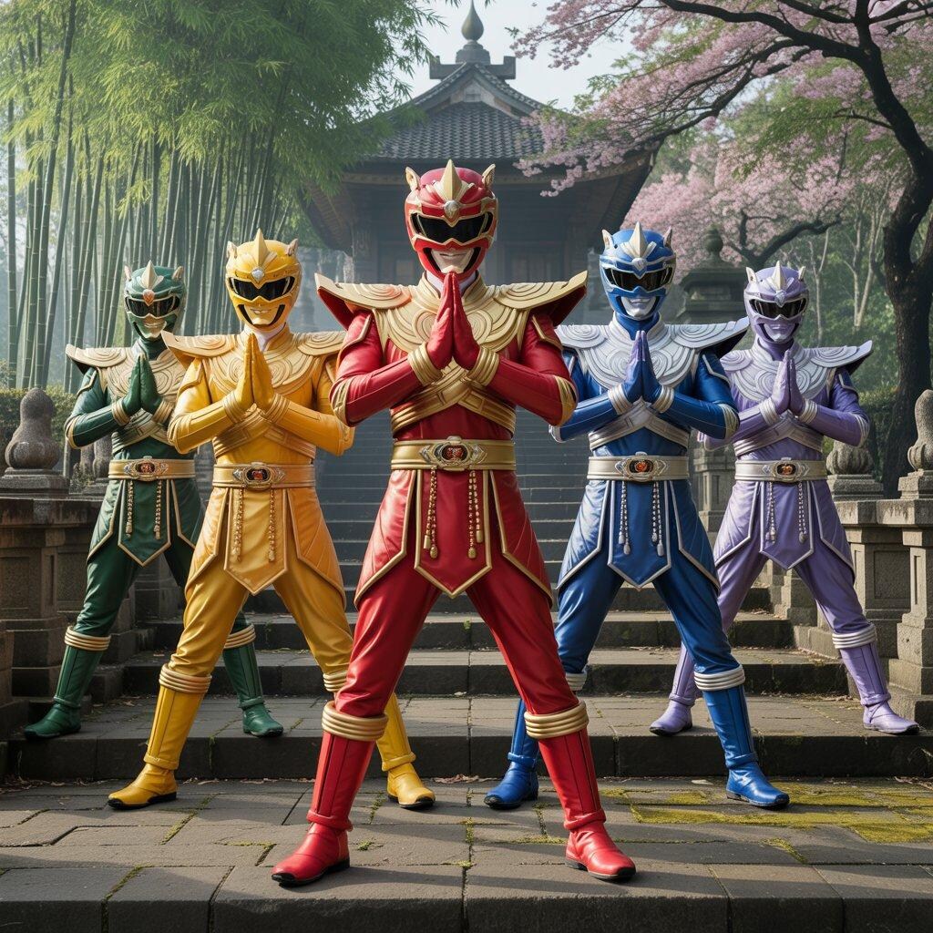 大仏風のスーパー戦隊