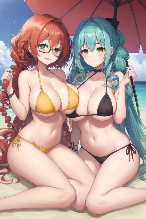 ビキニ姉妹
