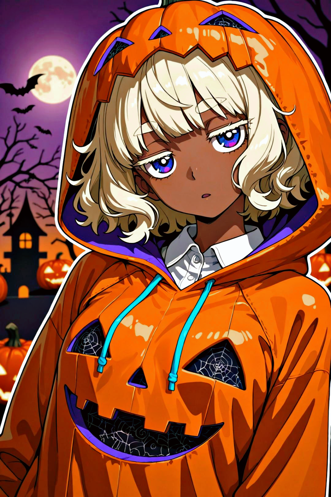 OCTOBER GIRL | の人気AIイラスト・グラビア