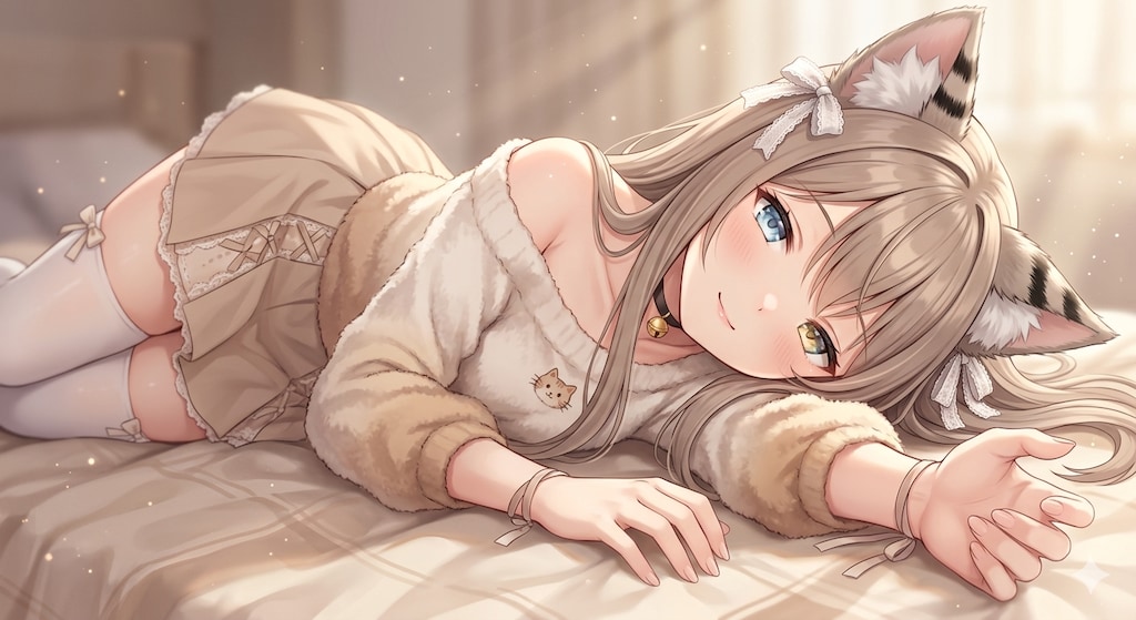 ネコミミネムイ