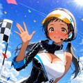 レースクイーンな幸多さん 2枚目