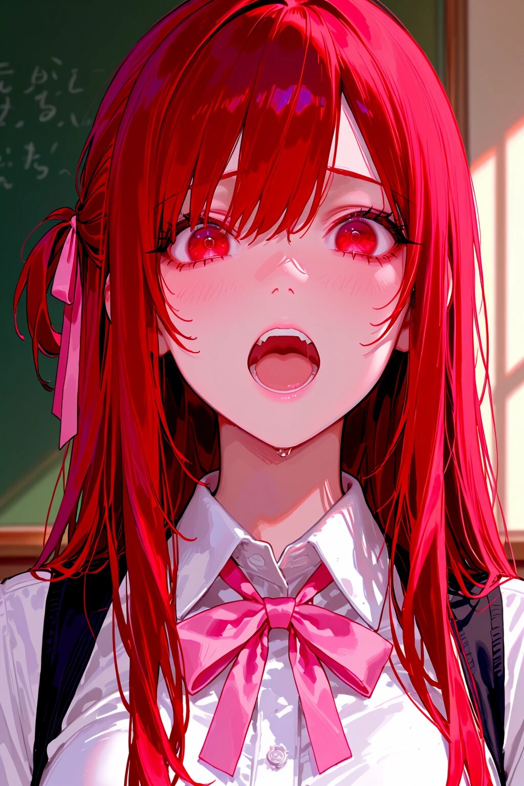 よその子 赤河ミオちゃん