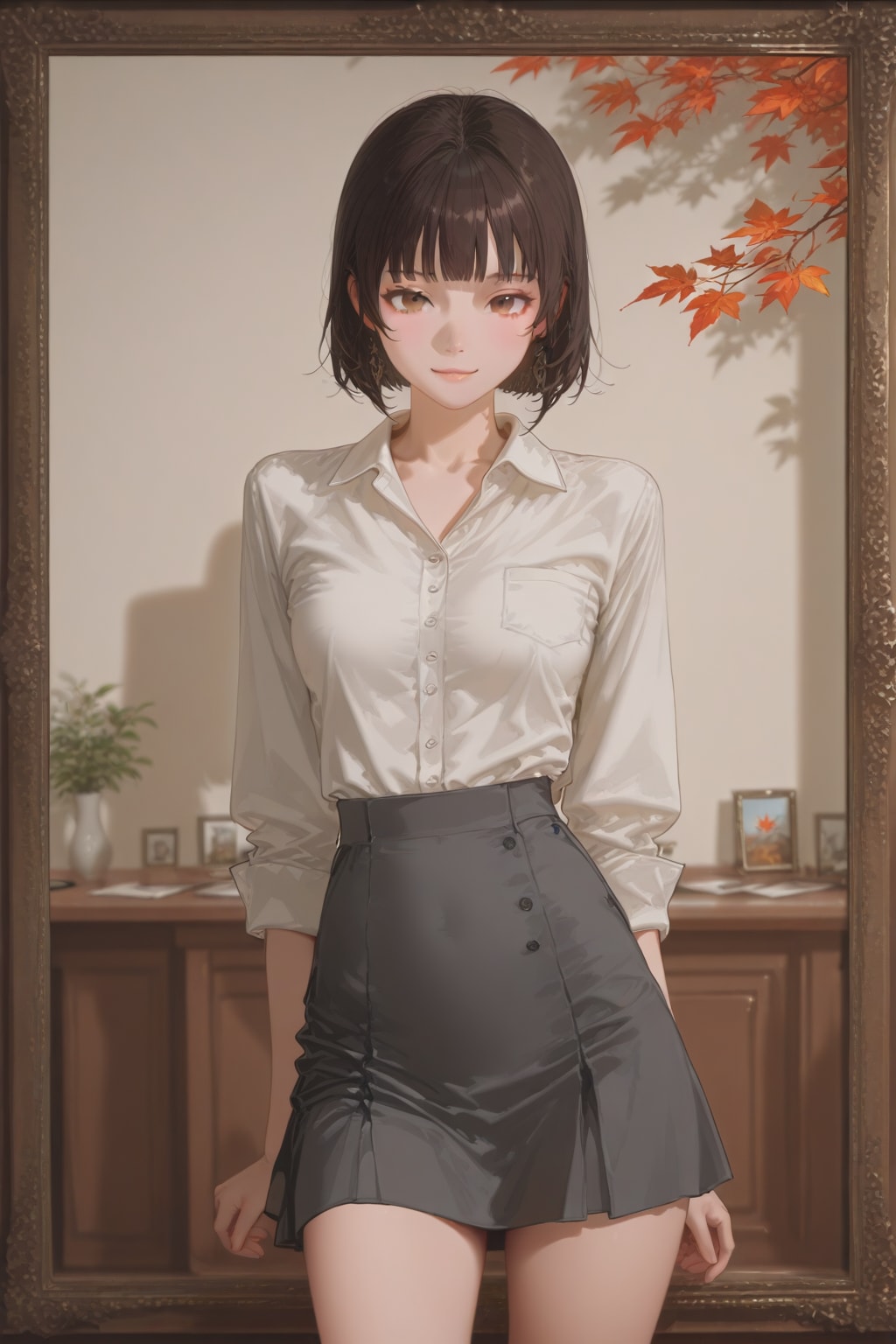 絵の中に入り込む | の人気AIイラスト・グラビア