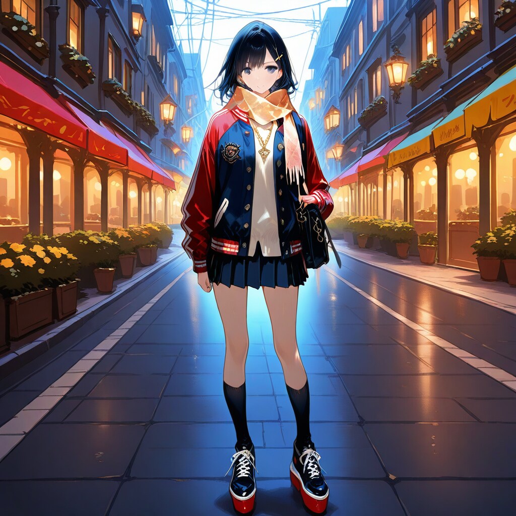 スタジャンjk | の人気AIイラスト・グラビア