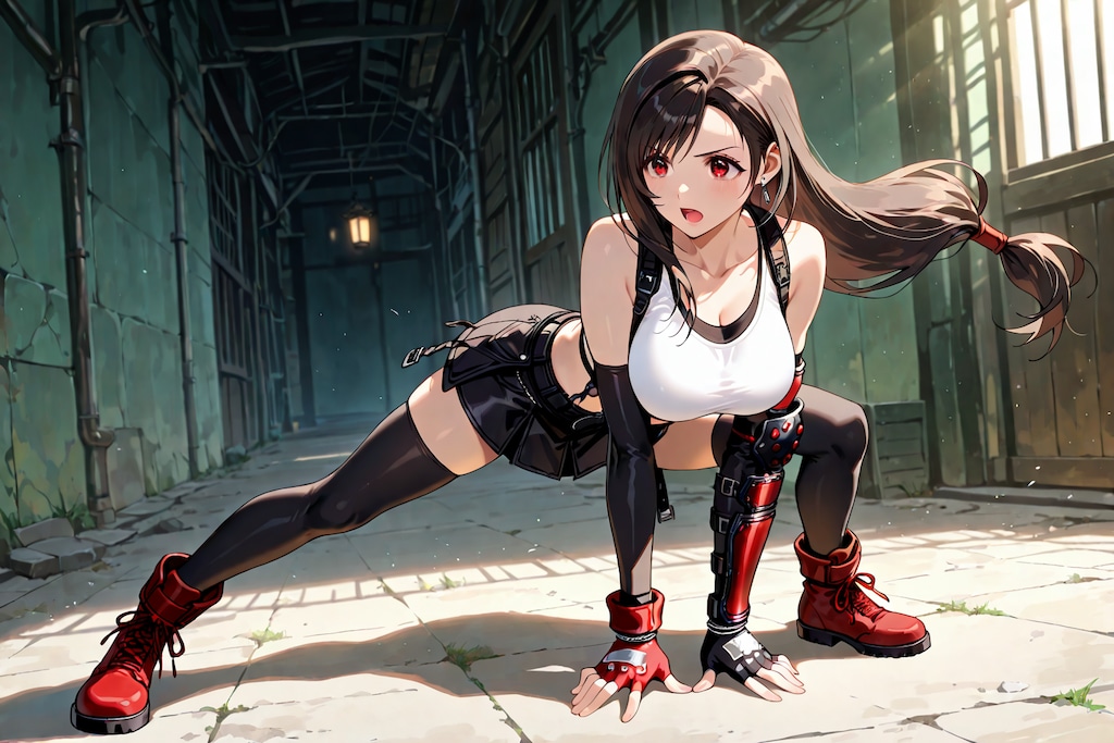 ティファ・ロックハート（ファイナルファンタジーVII）②