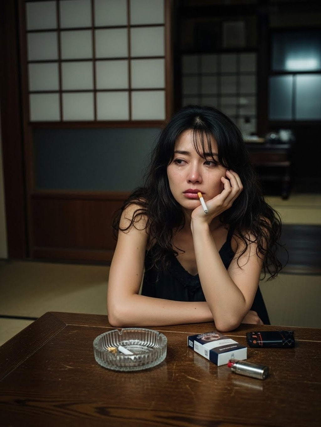 どうせサ、アイツは来ないのサ…。