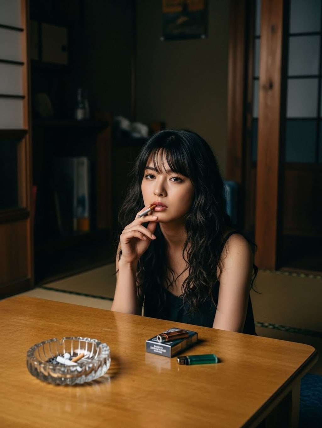 どうせサ、アイツは来ないのサ…。