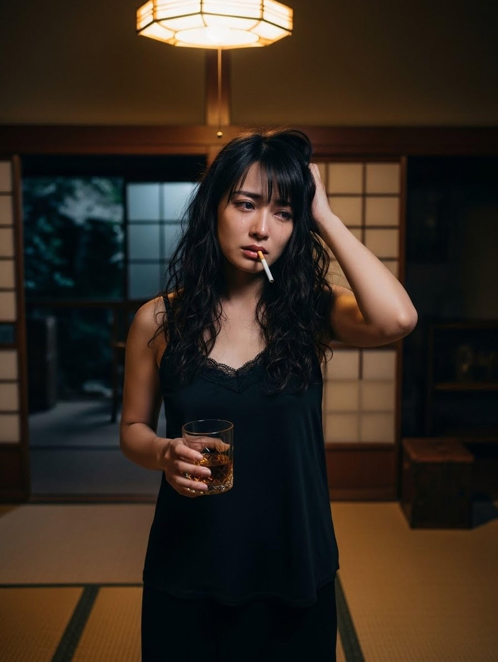 どうせサ、アイツは来ないのサ…。