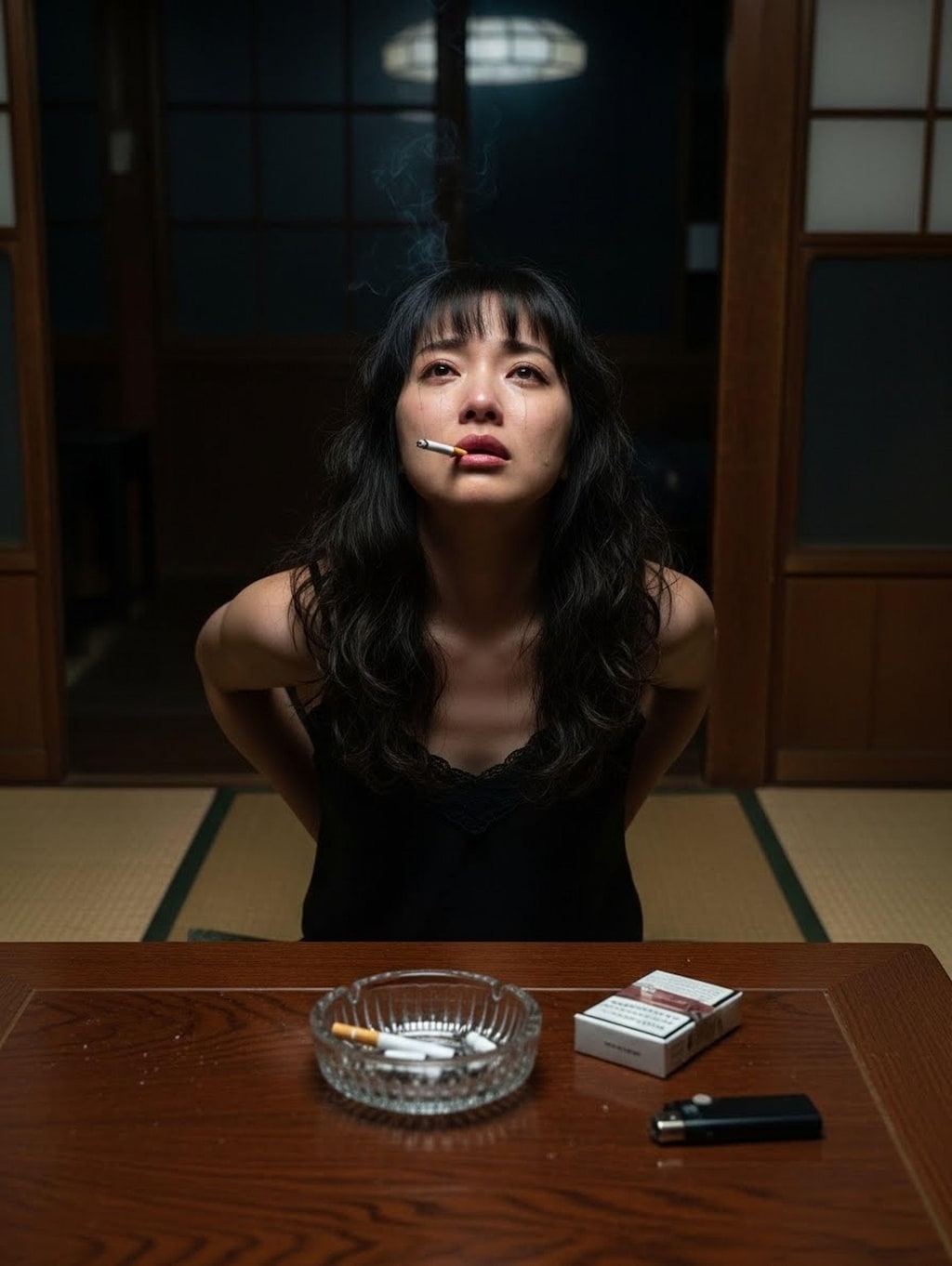 どうせサ、アイツは来ないのサ…。