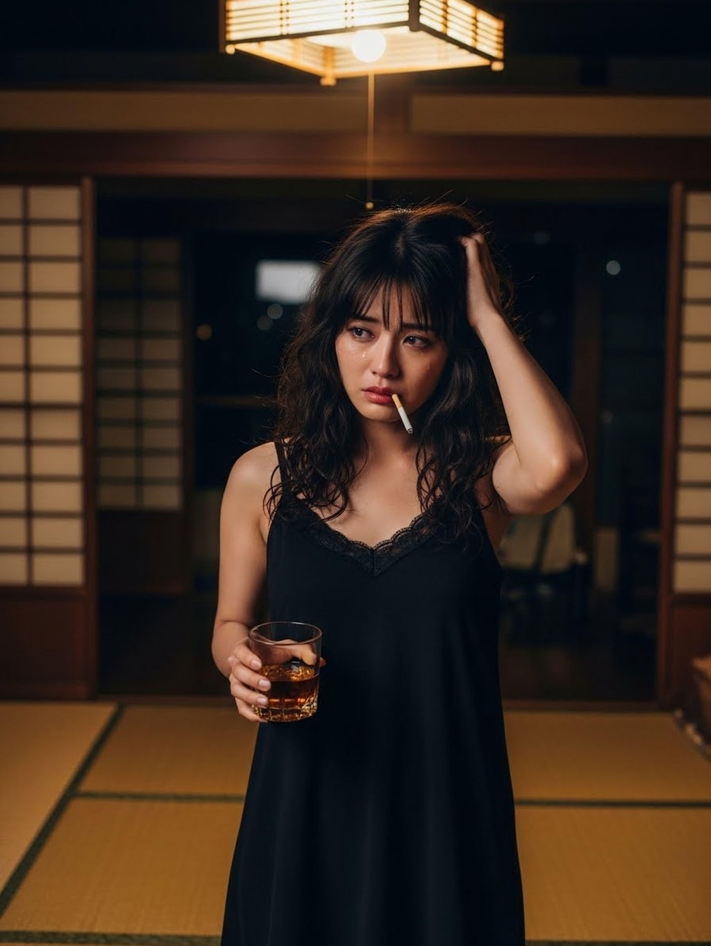 どうせサ、アイツは来ないのサ…。