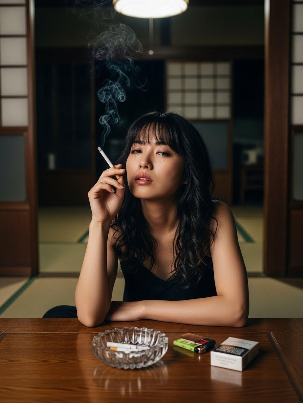 どうせサ、アイツは来ないのサ…。