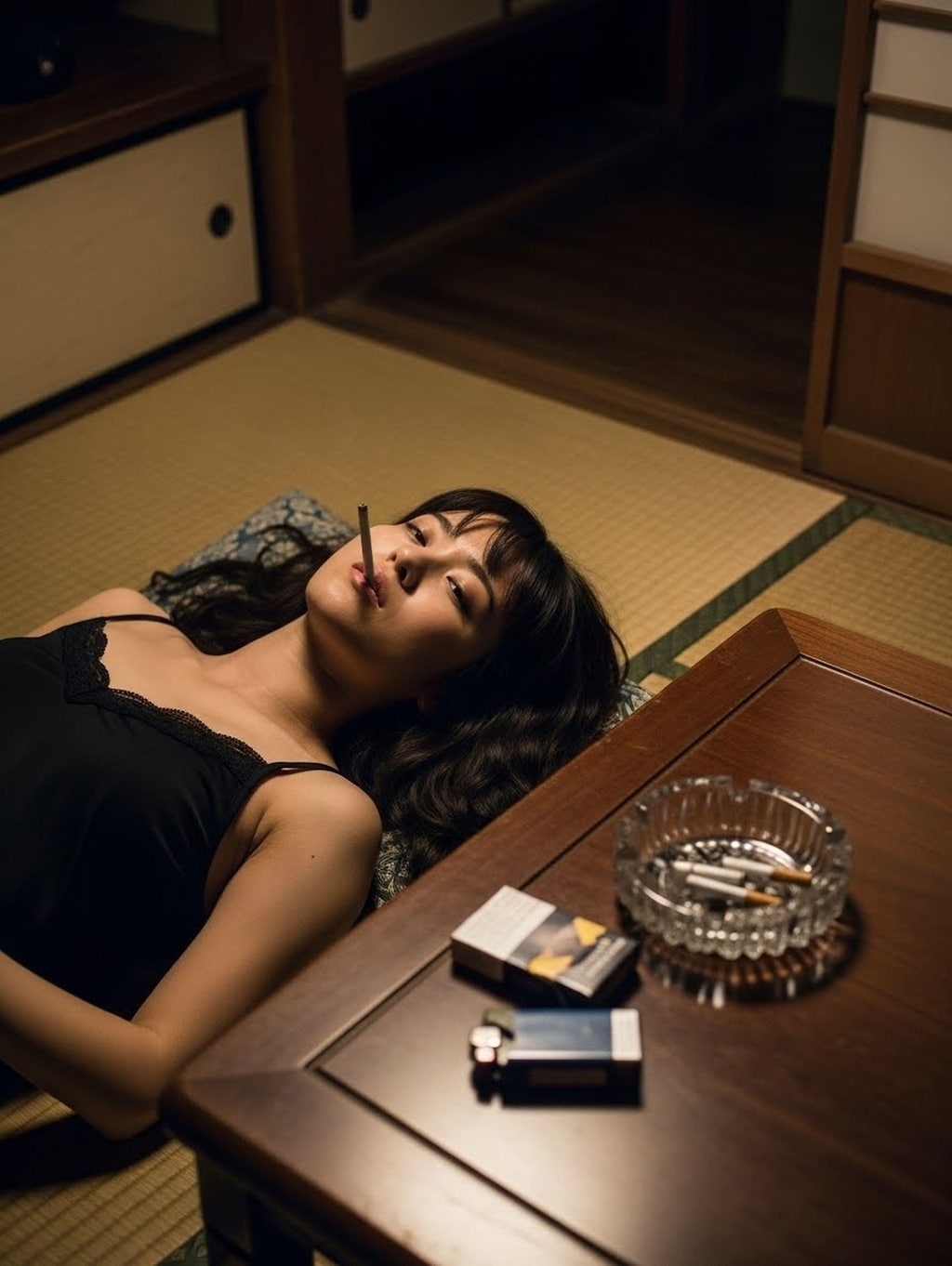 どうせサ、アイツは来ないのサ…。