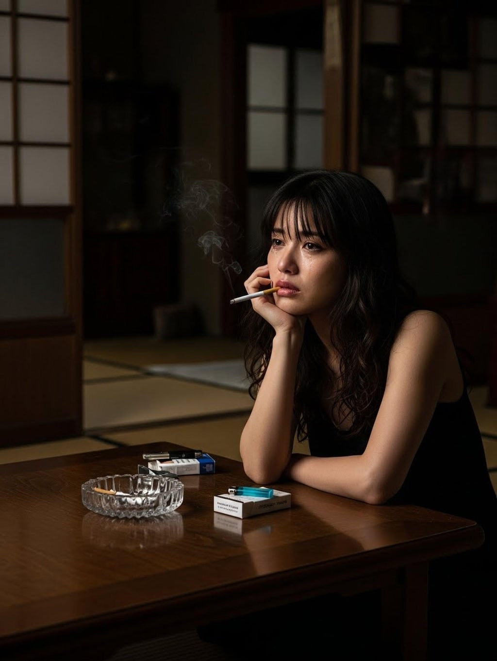 どうせサ、アイツは来ないのサ…。