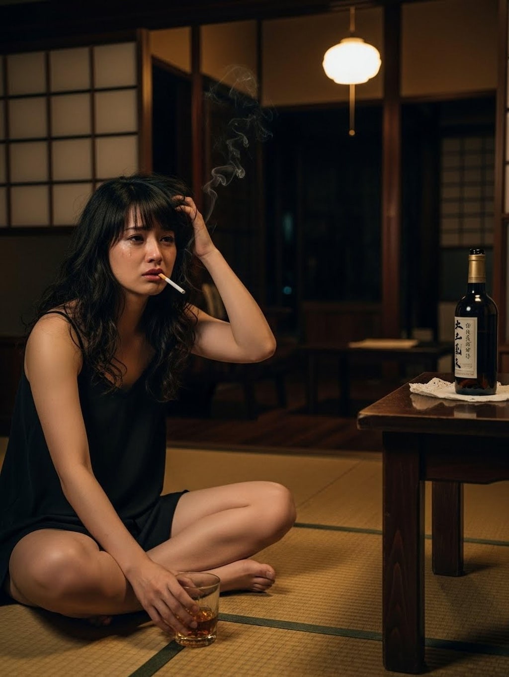 どうせサ、アイツは来ないのサ…。