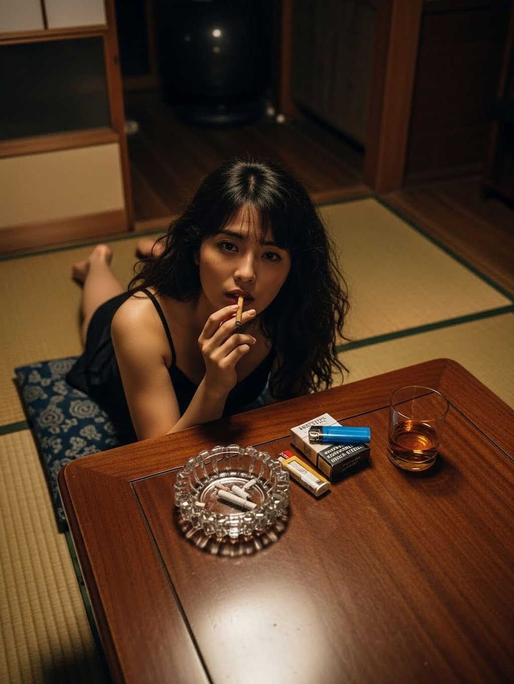 どうせサ、アイツは来ないのサ…。