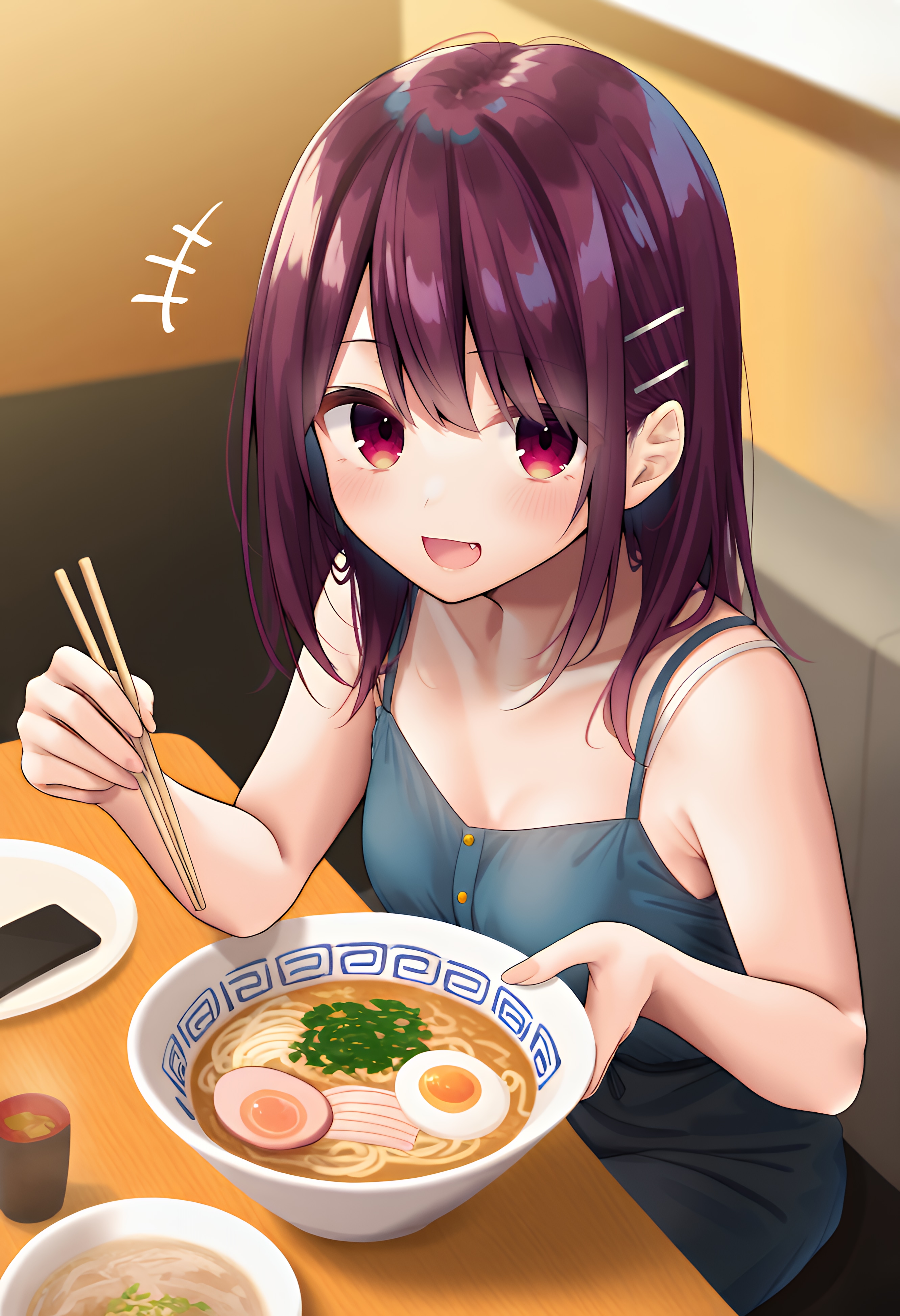 先食べちゃうよ～？