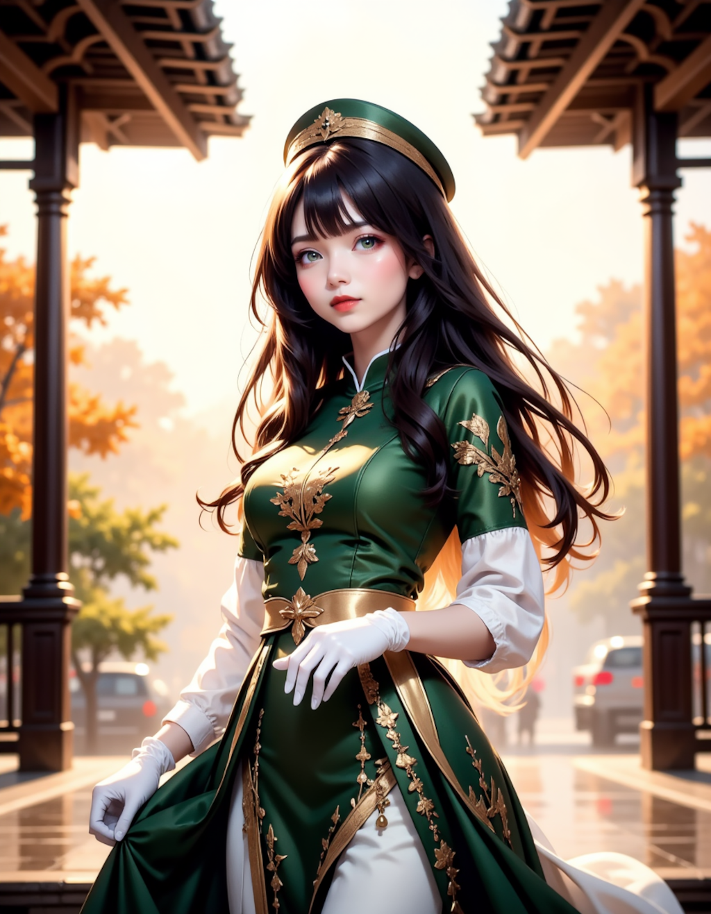 TWILIGHT EXPRESS 瑞風（みずかぜ）：鉄道擬人化