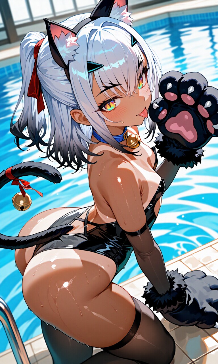 例のプール