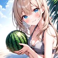 小説『夏とスイカと:3』【ニャンノ世界】 3枚目