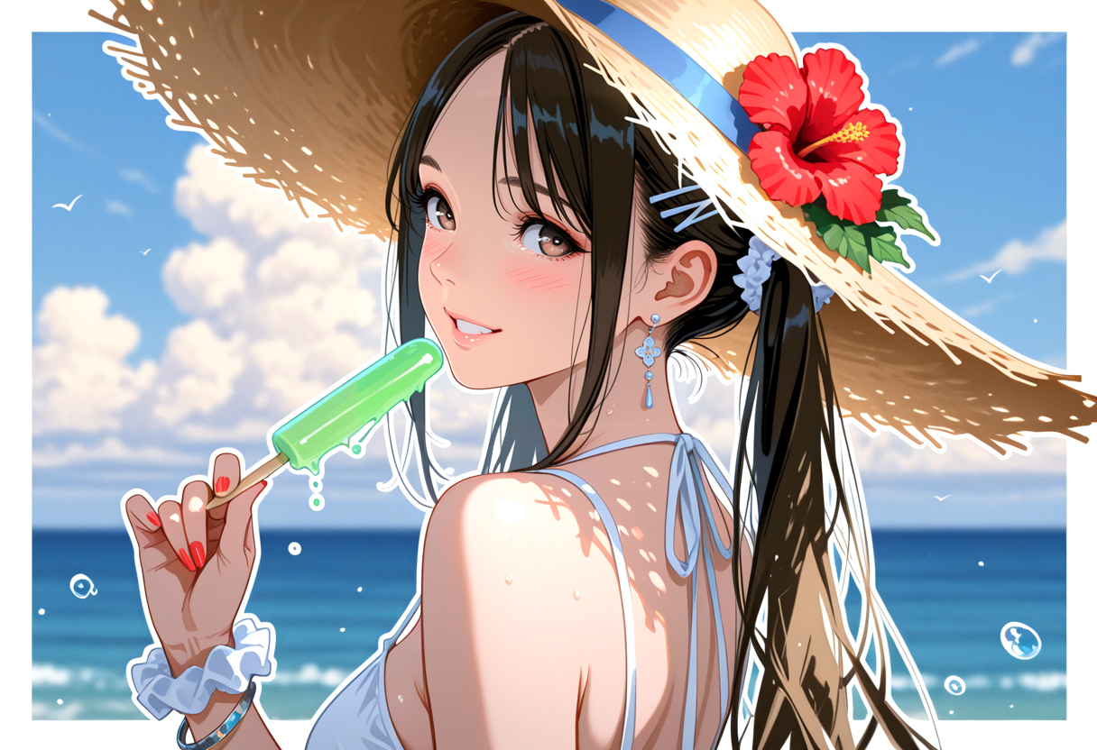海の思い出