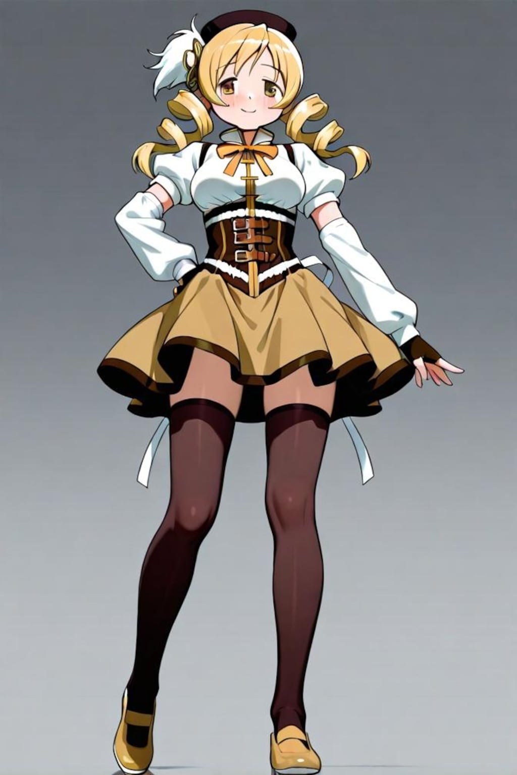 魔法少女まどか☆マギカ　巴マミ