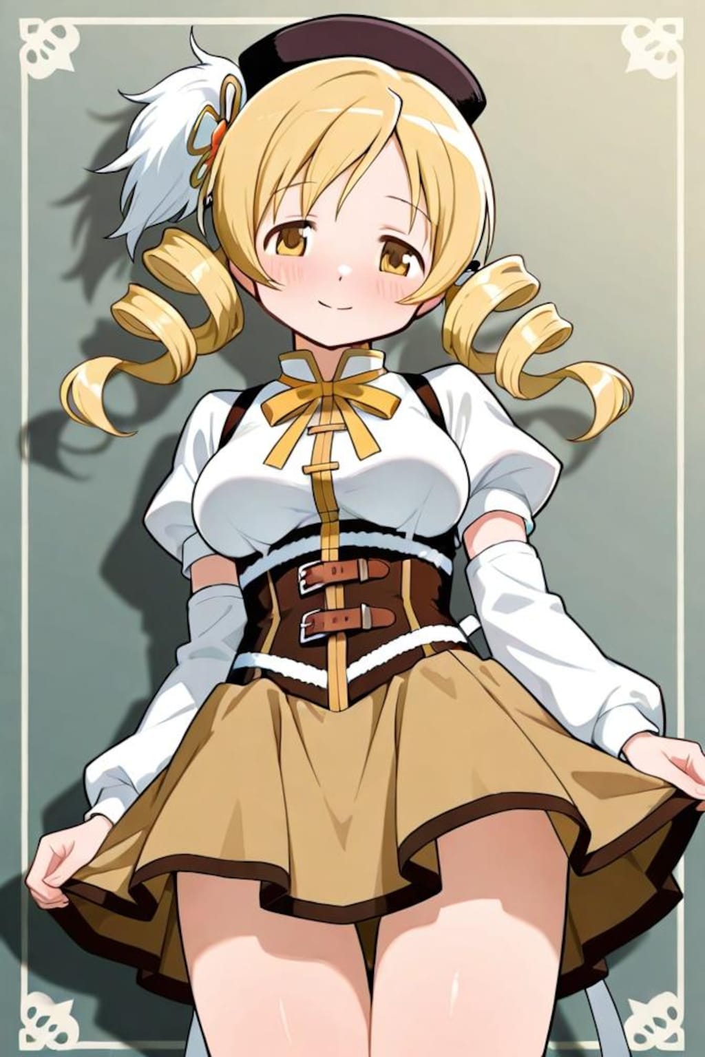 魔法少女まどか☆マギカ　巴マミ