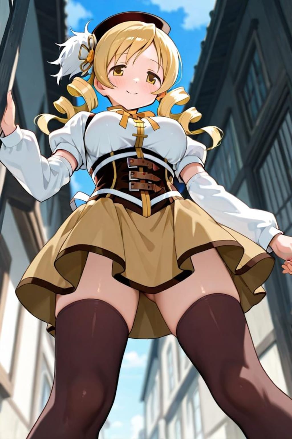 魔法少女まどか☆マギカ　巴マミ