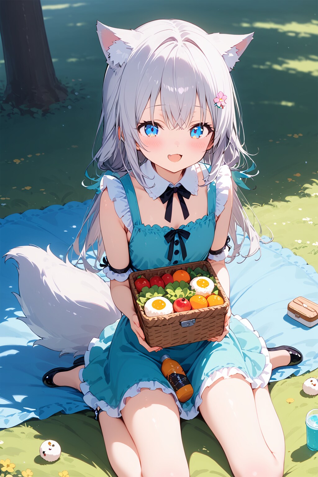 イヌミミちゃんとピクニック
