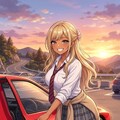 ギャルちゃんの愛車RX-7 FC3S💗 2枚目