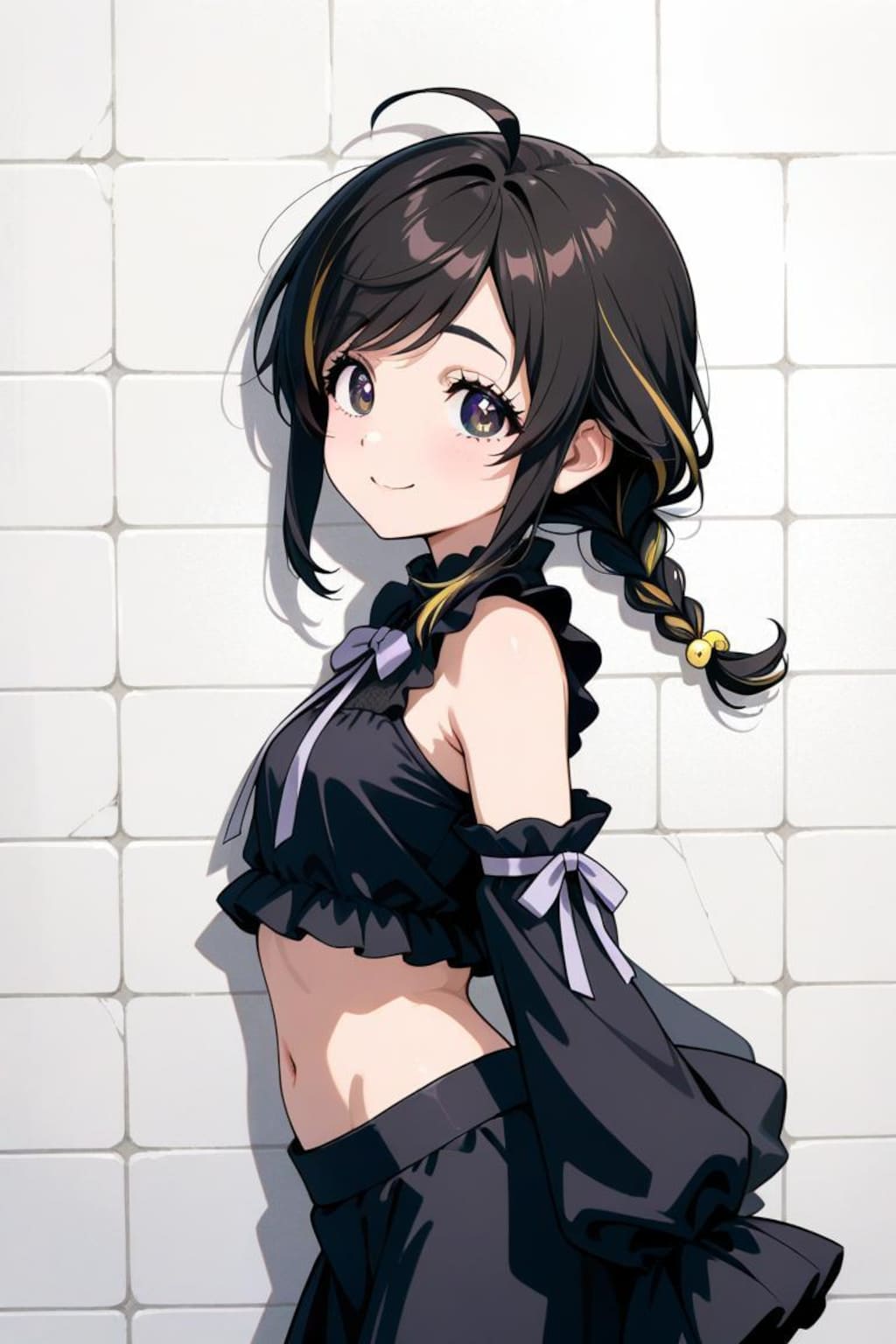 離れ萌え袖