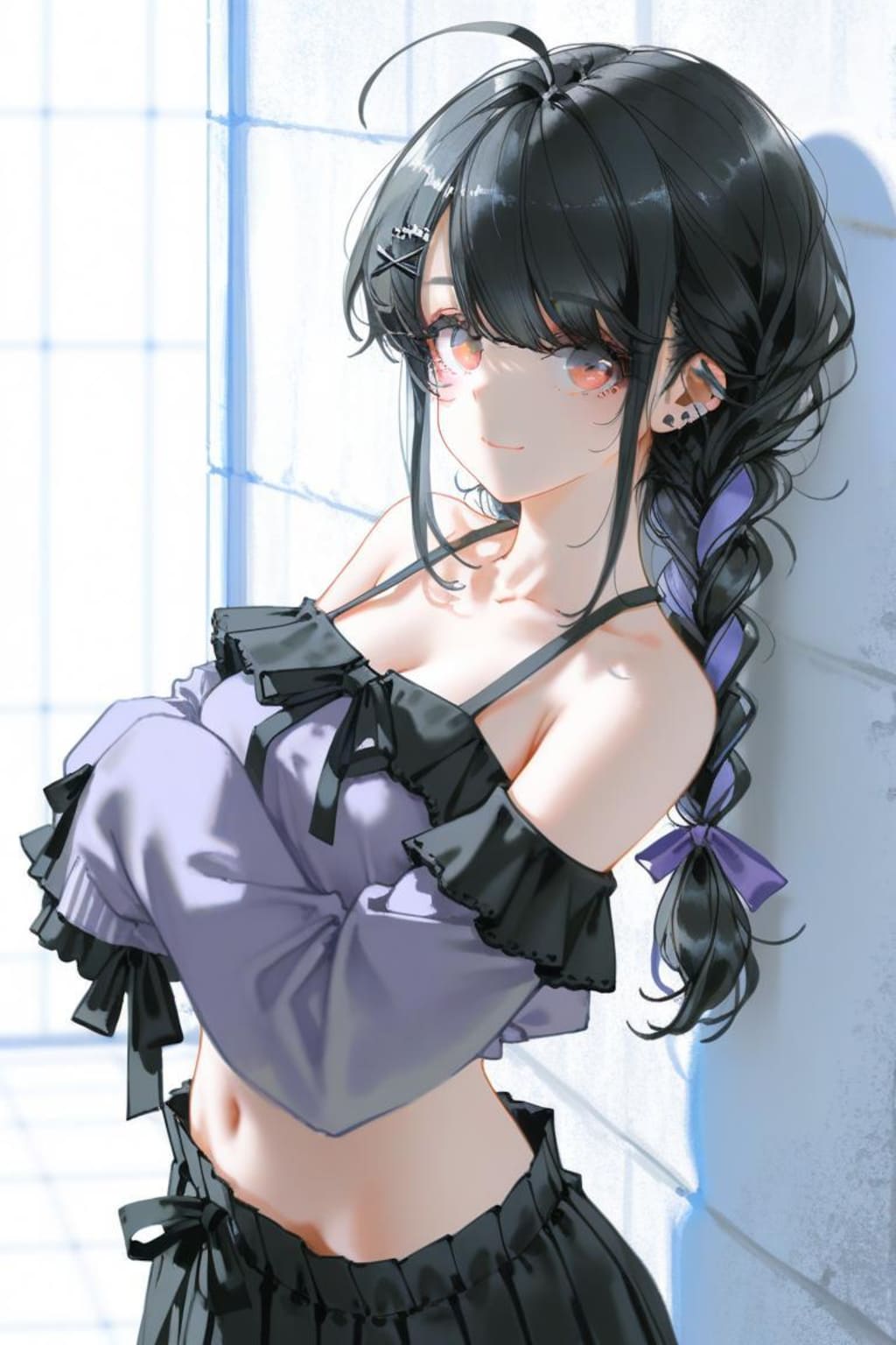 離れ萌え袖