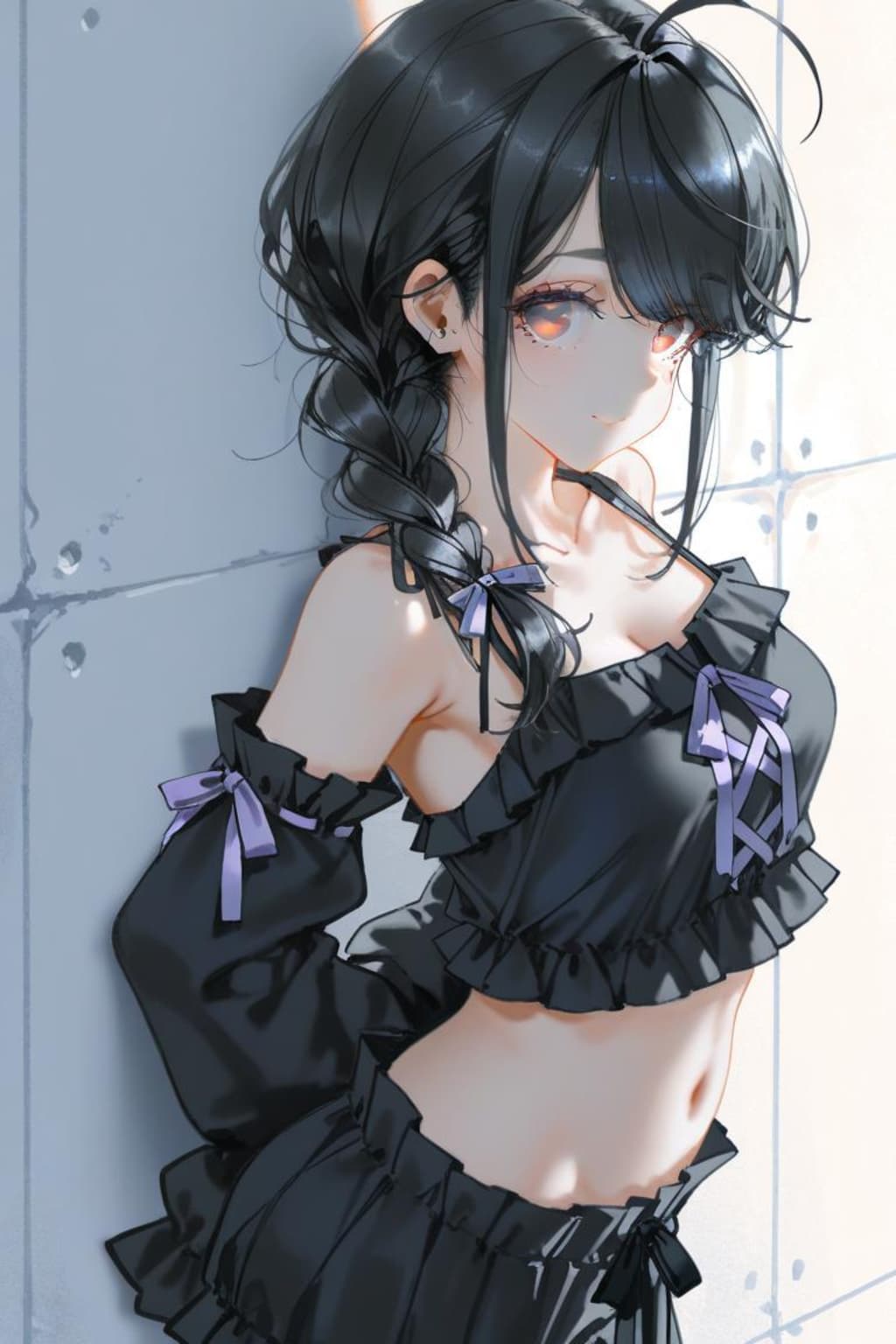 離れ萌え袖