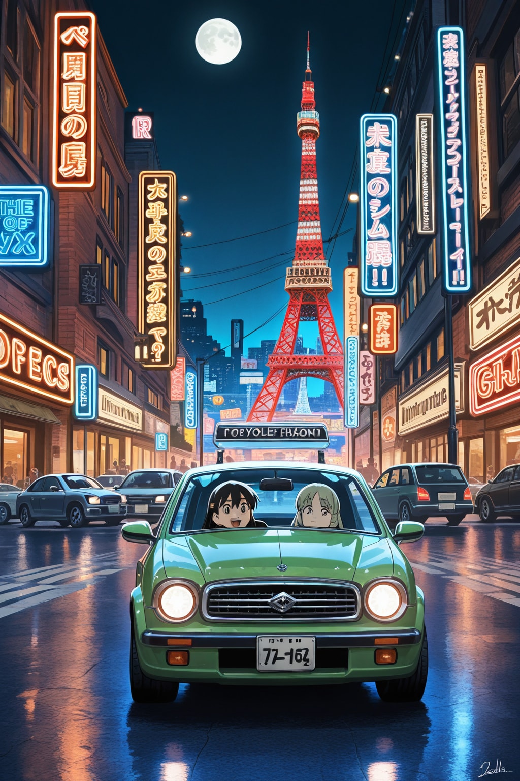 ナイトドライブ