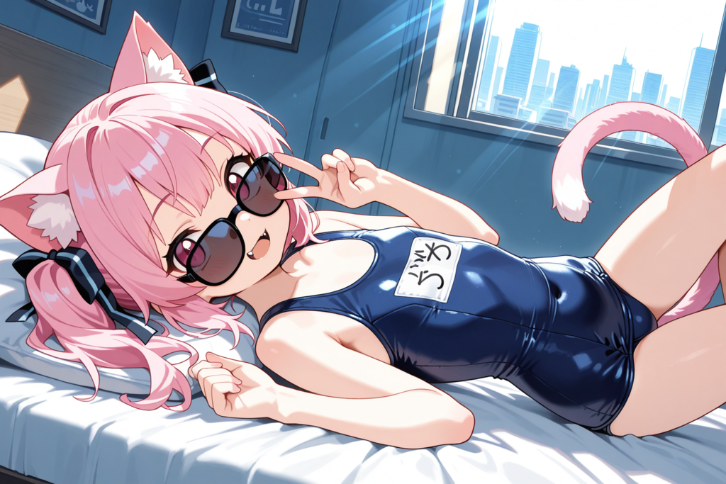 都会でぺったんこ♡