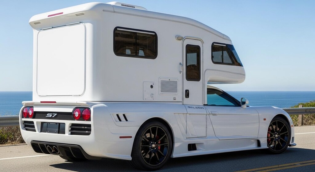 サリーンキャンピングカー