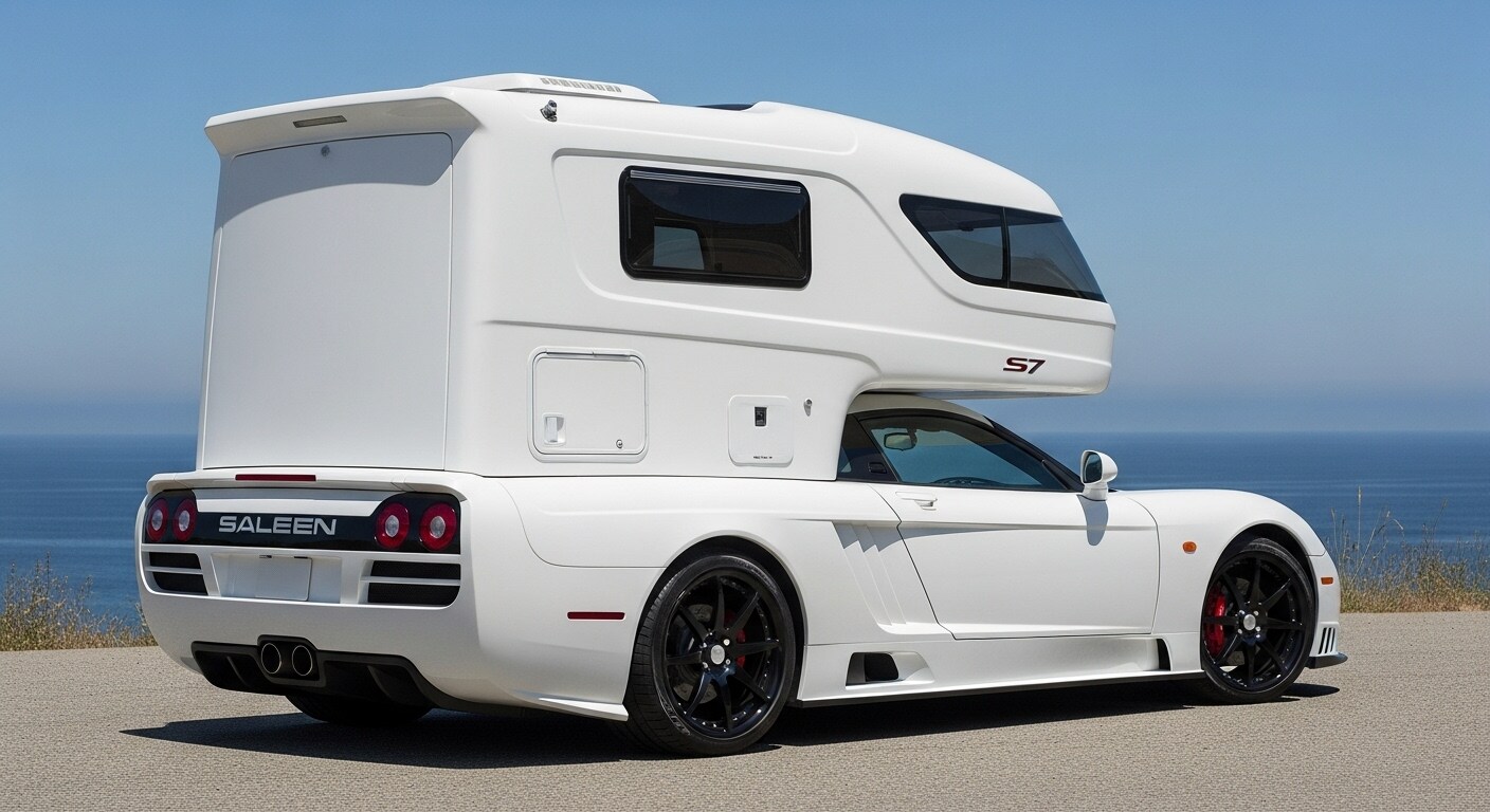 サリーンキャンピングカー | の人気AIイラスト・グラビア