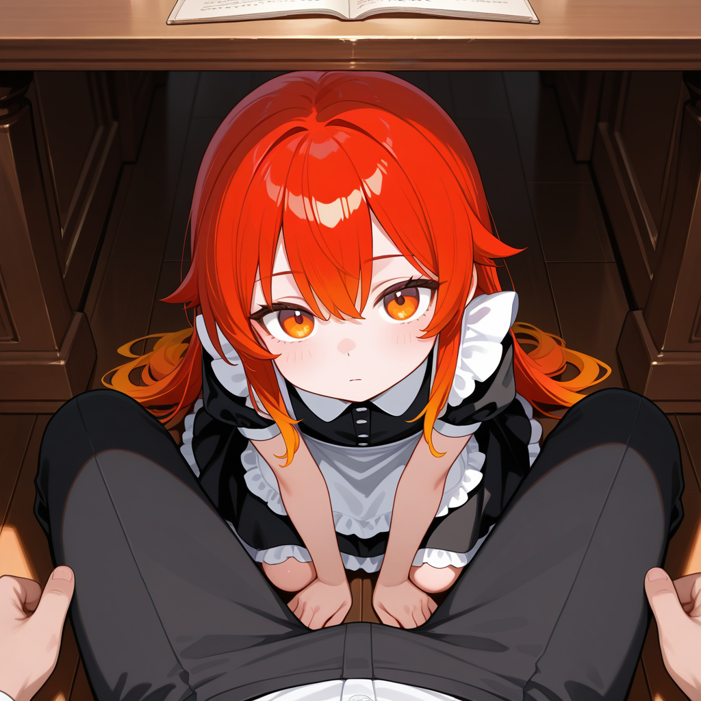 潜んでいたあの子