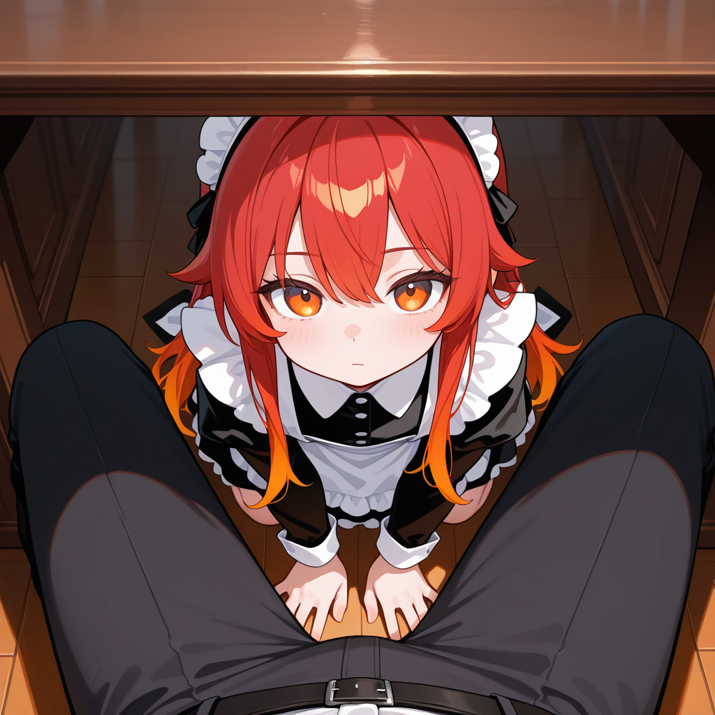 潜んでいたあの子