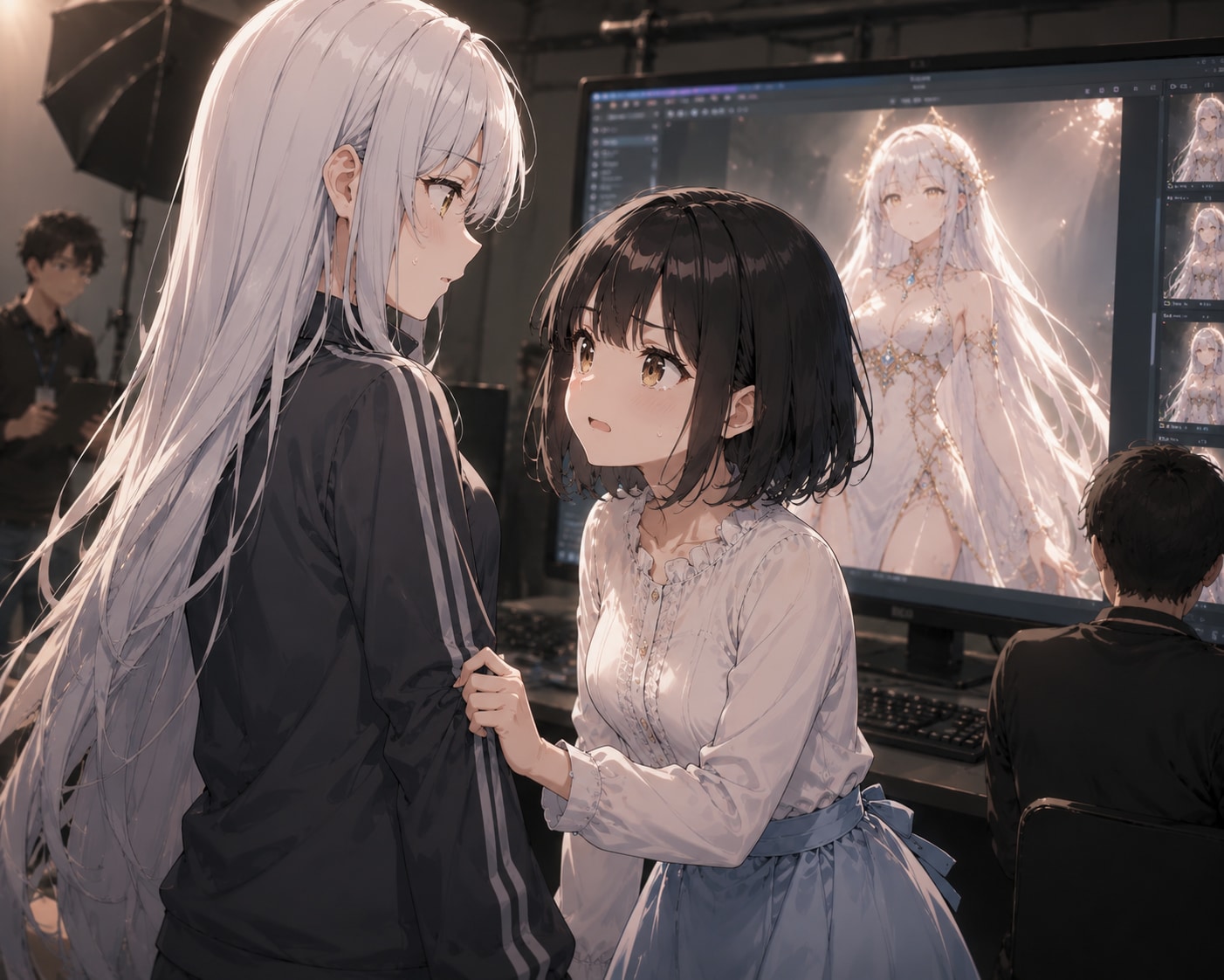 【TSポンコツ女神】第92話　「孤高の一枚と、まだ見ぬ一枚」 | の人気AIイラスト・グラビア
