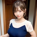 もち１０７（彼女とおうちデート） 2枚目