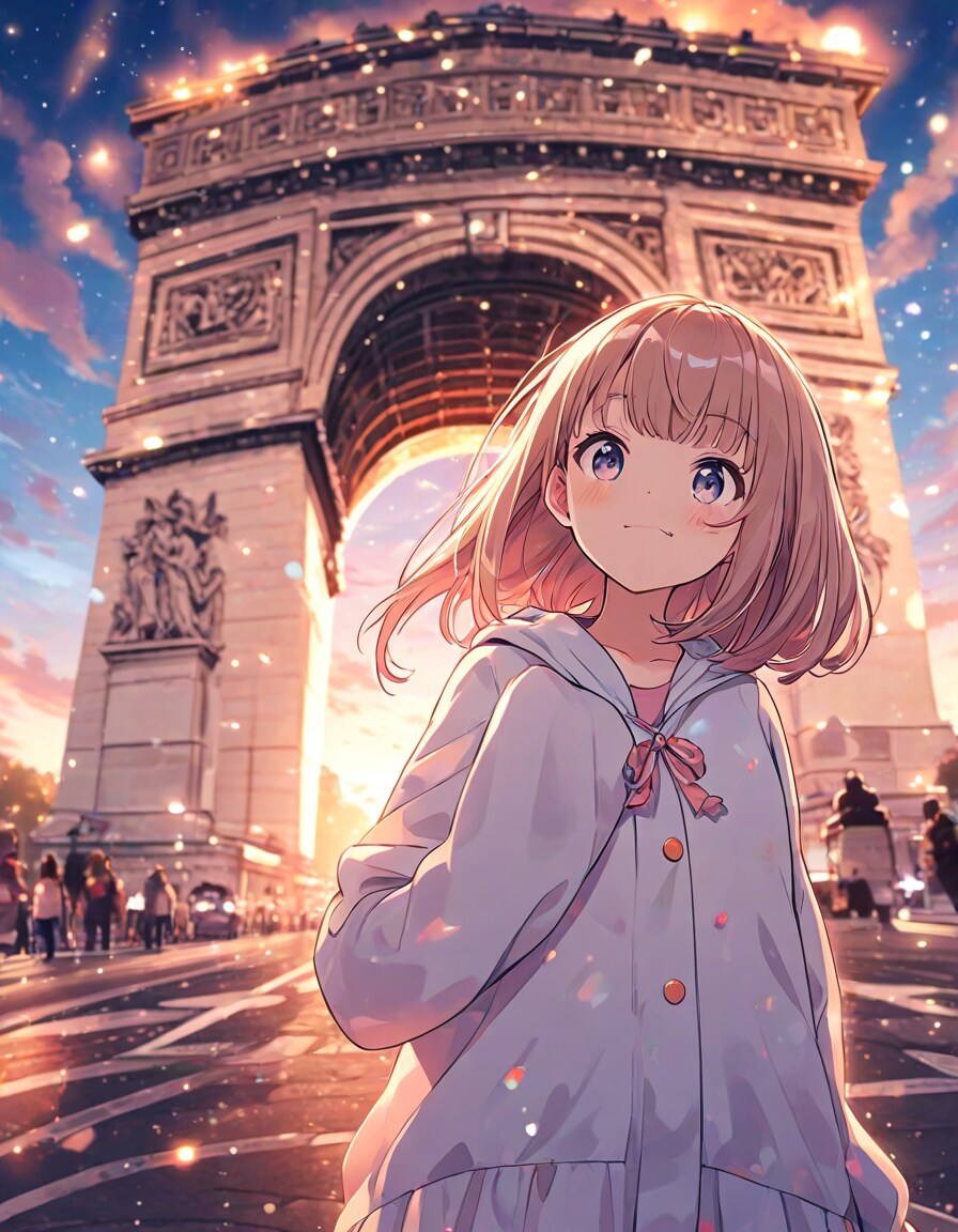 凱旋門 | の人気AIイラスト・グラビア