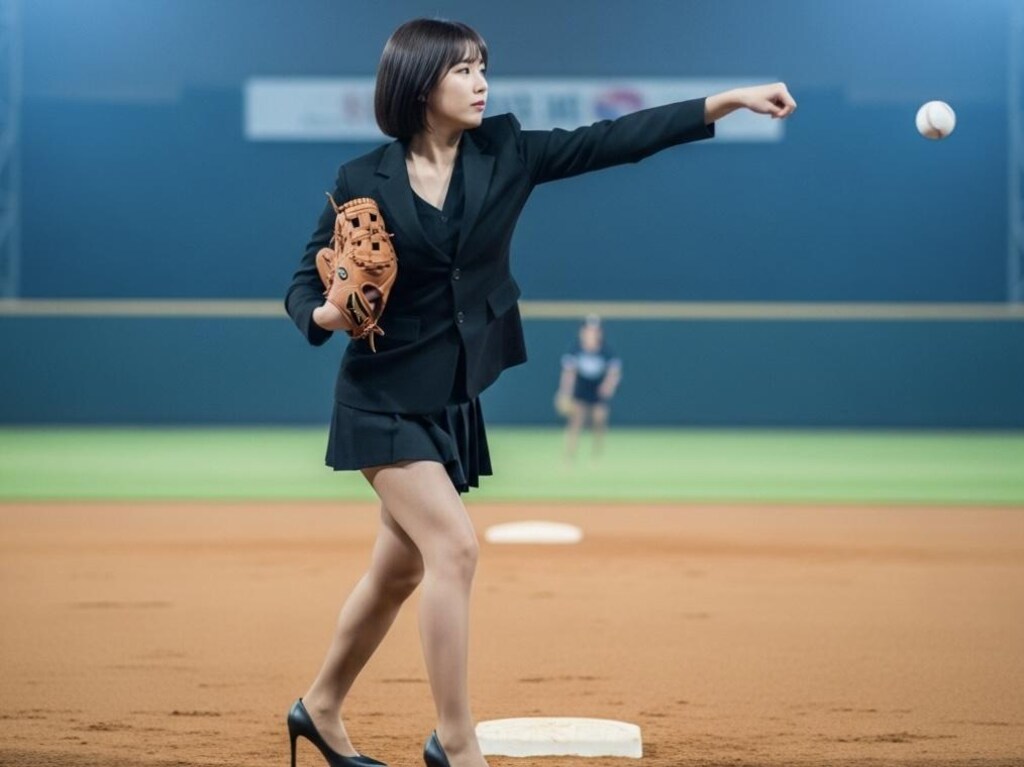 OLのキャッチボール