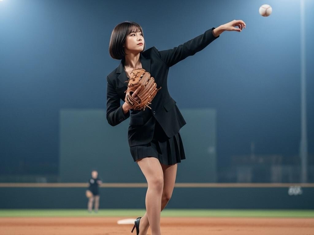 OLのキャッチボール