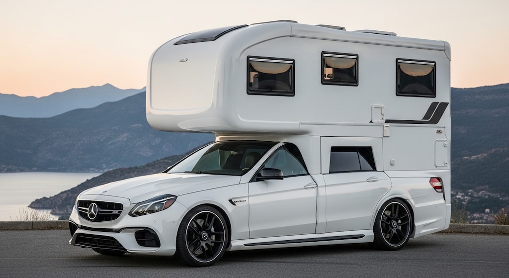 メルセデスベンツキャンピングカー