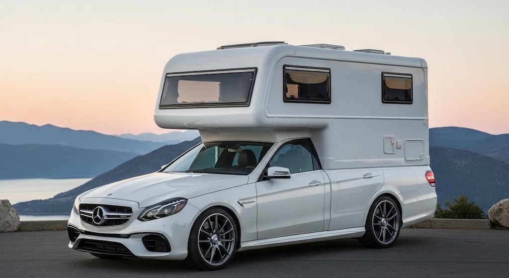メルセデスベンツキャンピングカー