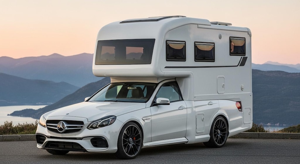メルセデスベンツキャンピングカー