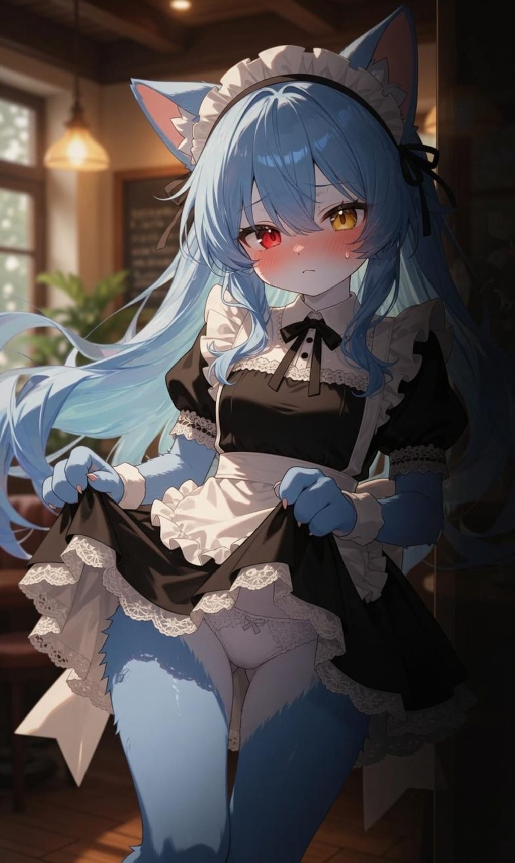 パフェおまにゃー