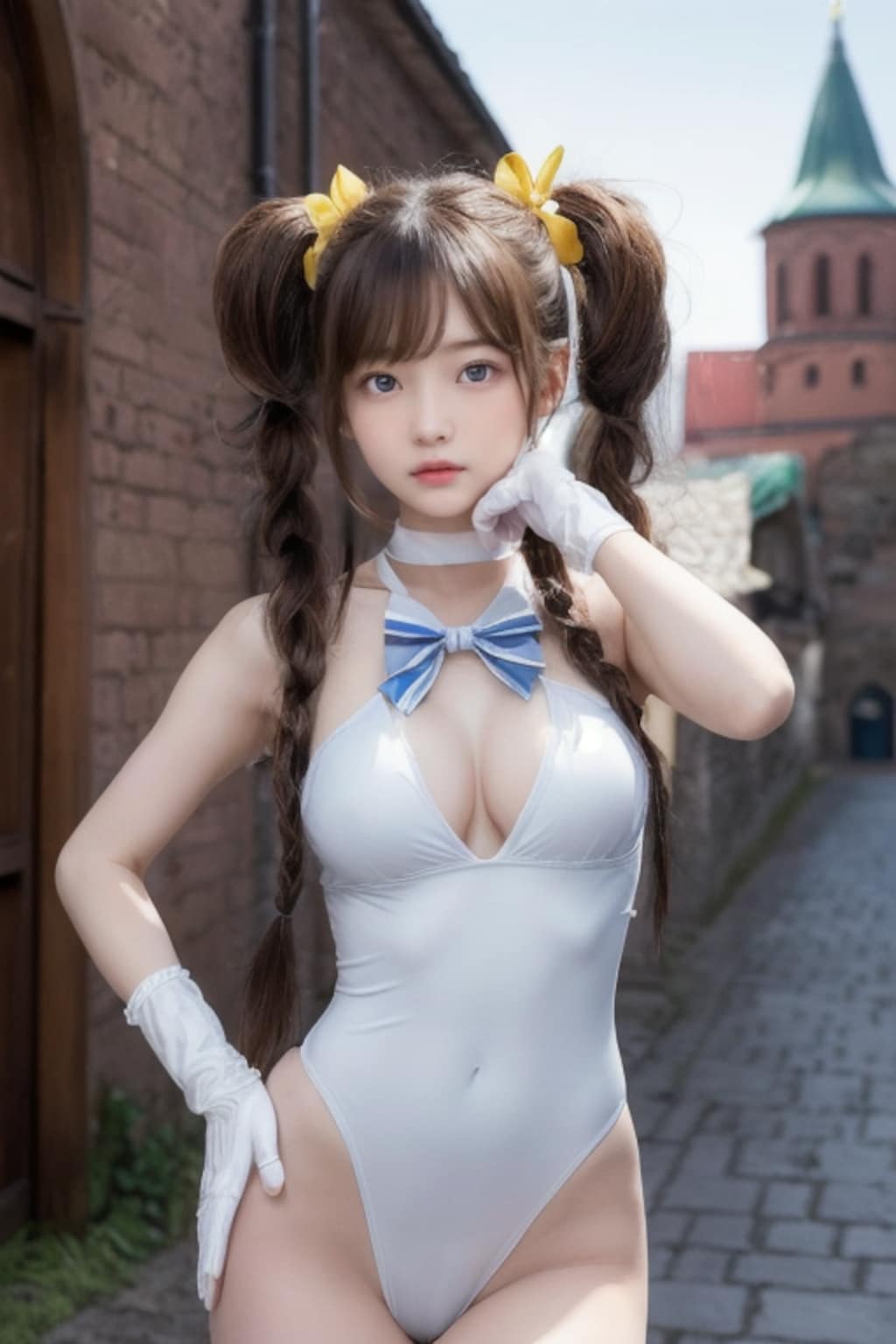 おぱぽよんマン参上